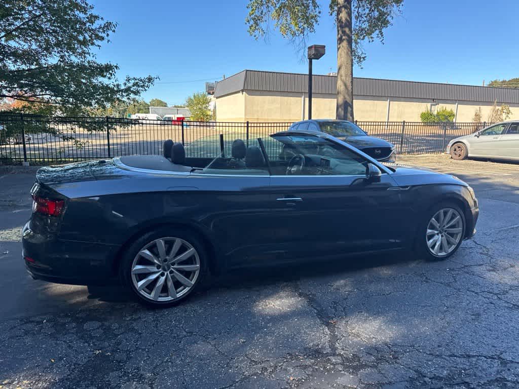 2018 Audi A5 Cabriolet Premium