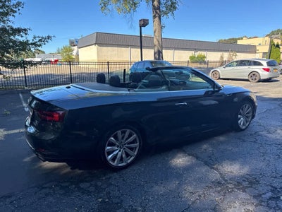 2018 Audi A5 Cabriolet Premium