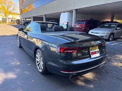2018 Audi A5 Cabriolet Premium