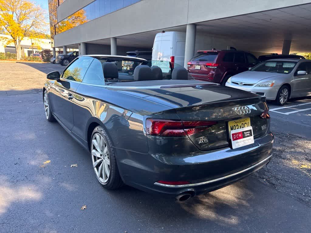 2018 Audi A5 Cabriolet Premium