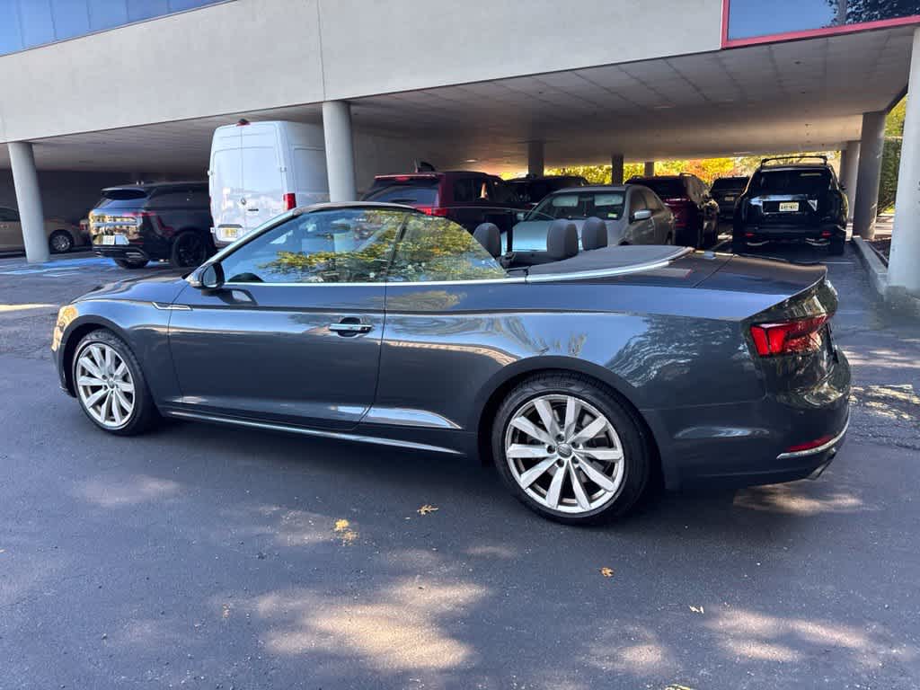 2018 Audi A5 Cabriolet Premium