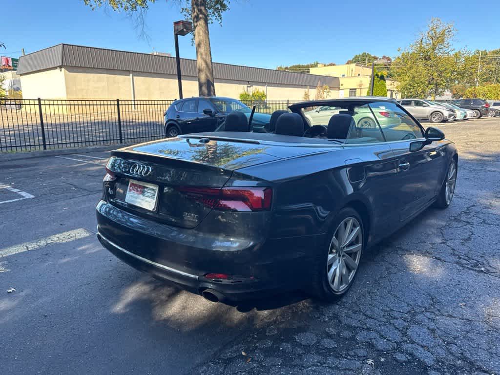 2018 Audi A5 Cabriolet Premium