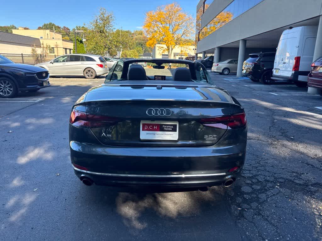 2018 Audi A5 Cabriolet Premium
