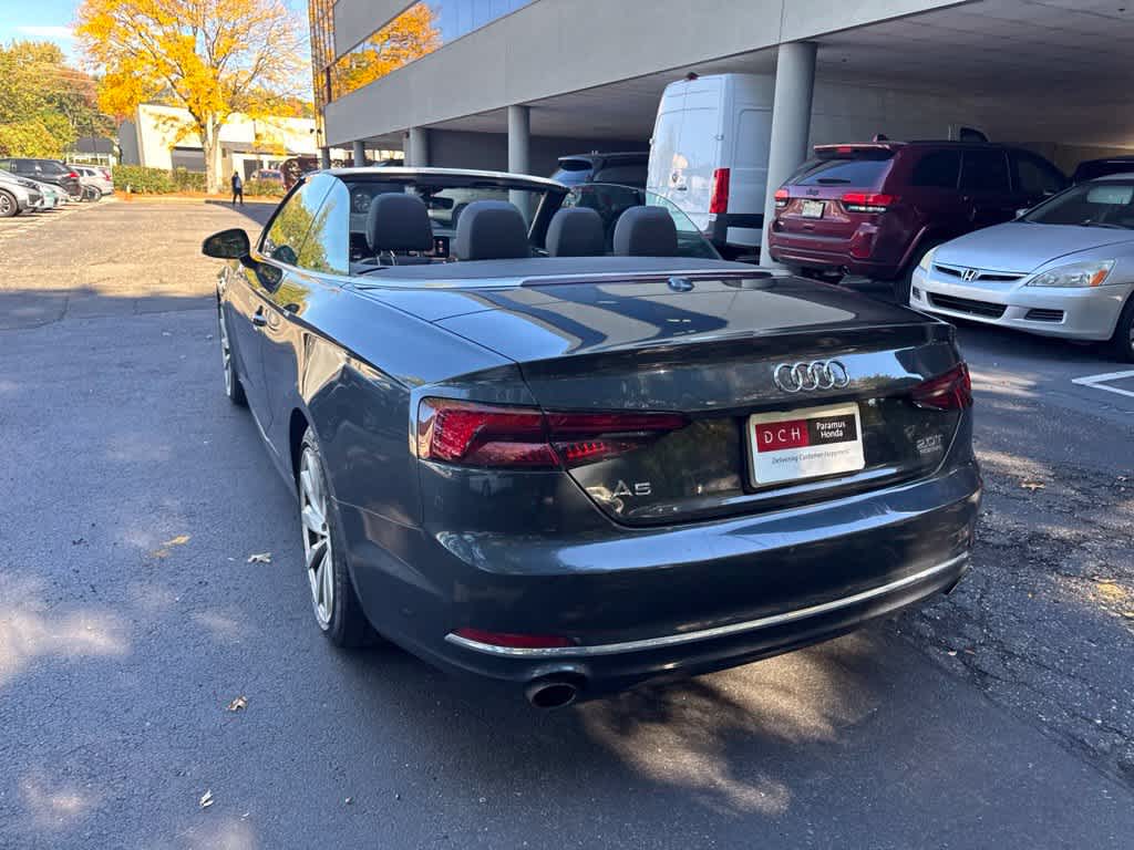 2018 Audi A5 Cabriolet Premium