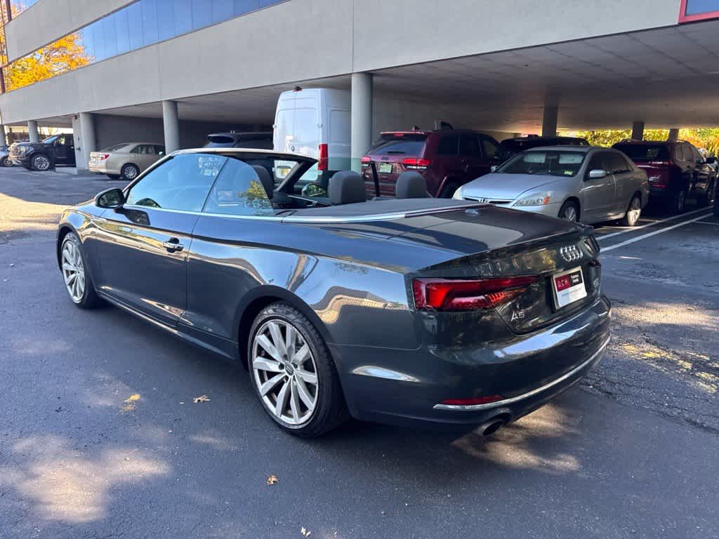 2018 Audi A5 Cabriolet Premium