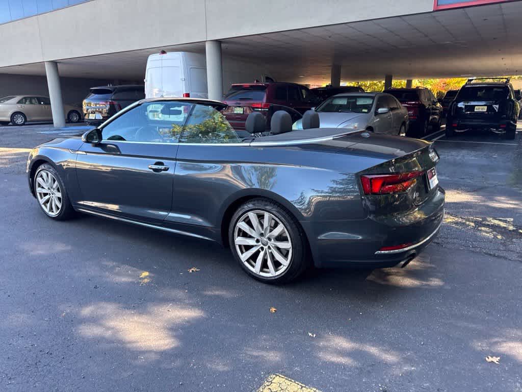 2018 Audi A5 Cabriolet Premium