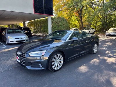 2018 Audi A5 Cabriolet Premium