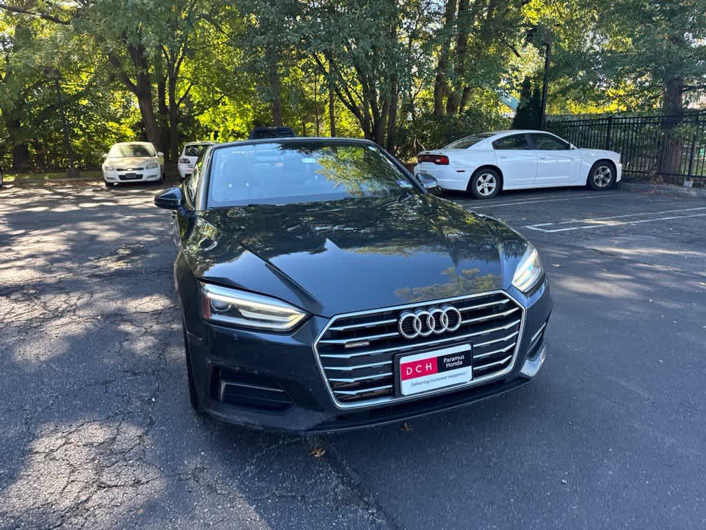 2018 Audi A5 Cabriolet Premium