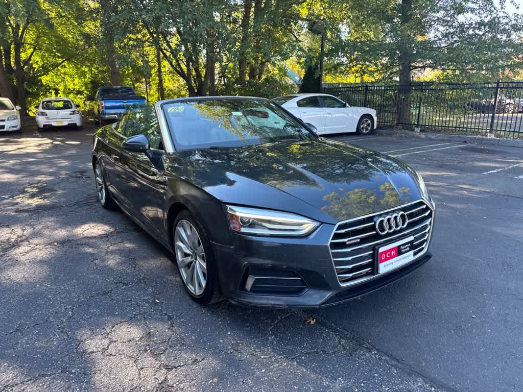 2018 Audi A5 Cabriolet Premium
