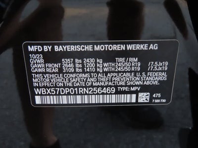 2024 BMW X3 xDrive30i xDrive30i
