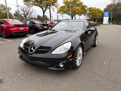 2008 Mercedes-Benz SLK55 5.5L AMG®
