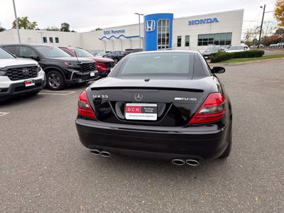 2008 Mercedes-Benz SLK55 5.5L AMG®