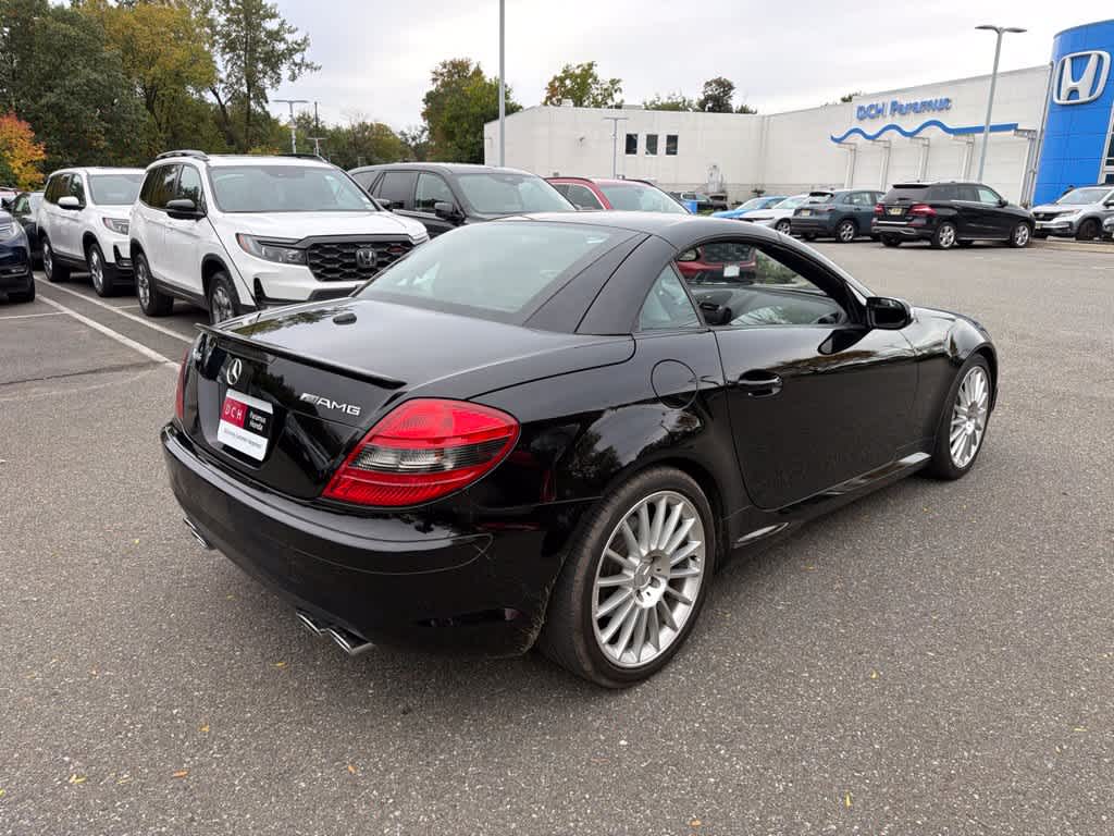 2008 Mercedes-Benz SLK55 5.5L AMG®