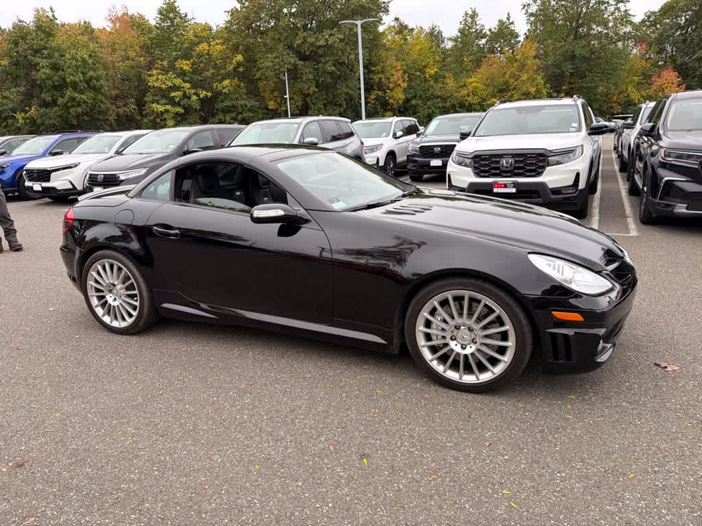 2008 Mercedes-Benz SLK55 5.5L AMG®