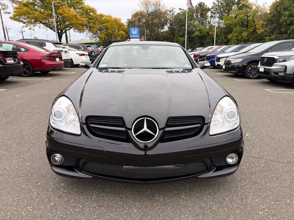 2008 Mercedes-Benz SLK55 5.5L AMG®