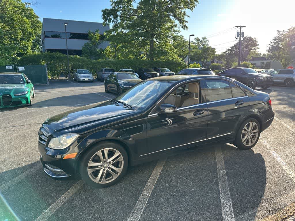 2014 Mercedes-Benz C 300 C 300 Luxury