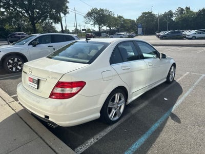 2011 Mercedes-Benz C 300 C 300 Sport