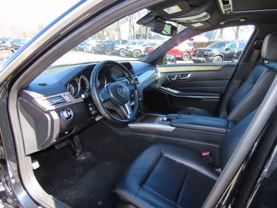 2015 Mercedes-Benz E 350 E 350 Luxury