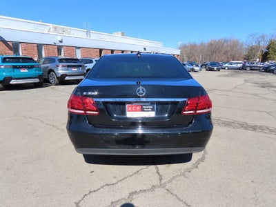 2015 Mercedes-Benz E 350 E 350 Luxury