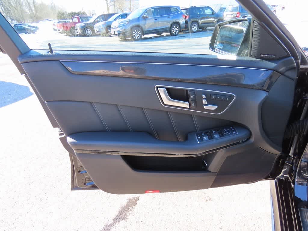 2016 Mercedes-Benz E-Class E 400