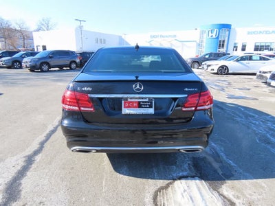 2016 Mercedes-Benz E-Class E 400