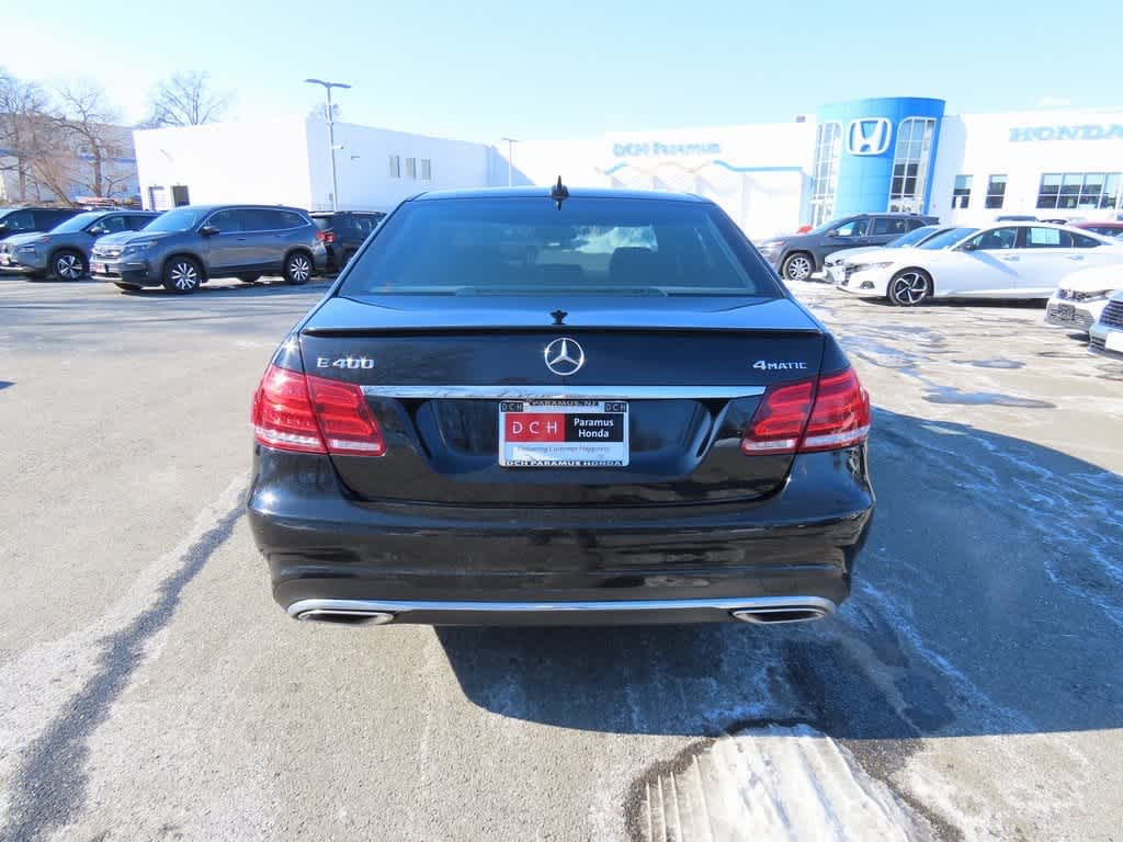 2016 Mercedes-Benz E-Class E 400