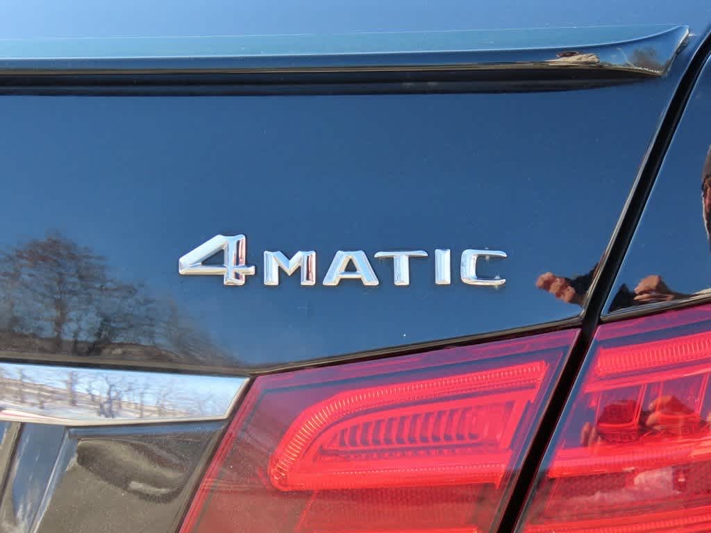 2016 Mercedes-Benz E-Class E 400