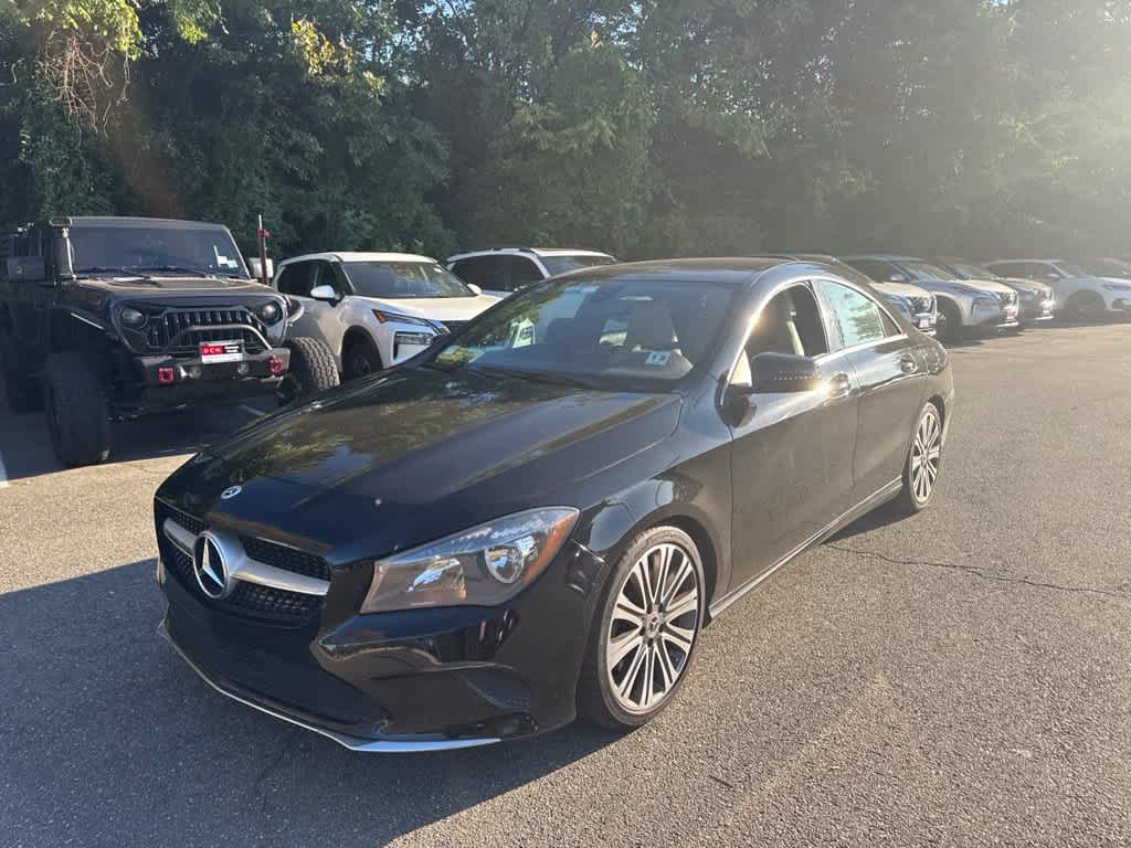 2018 Mercedes-Benz CLA 250 CLA 250