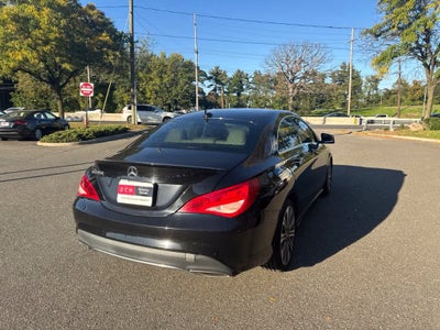 2018 Mercedes-Benz CLA 250 CLA 250