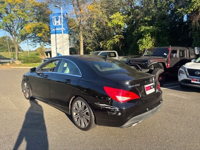2018 Mercedes-Benz CLA 250 CLA 250