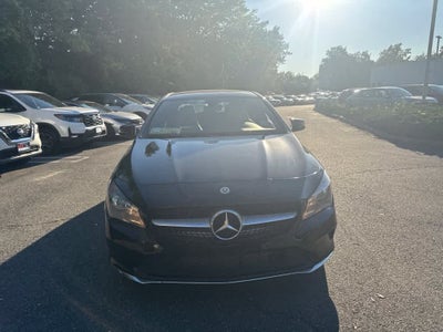 2018 Mercedes-Benz CLA 250 CLA 250