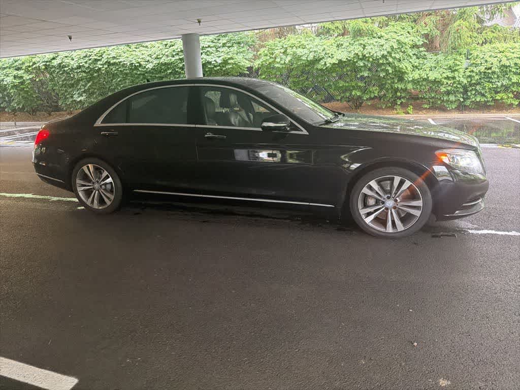 2015 Mercedes-Benz S 550 S 550