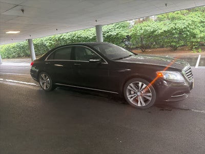2015 Mercedes-Benz S 550 S 550