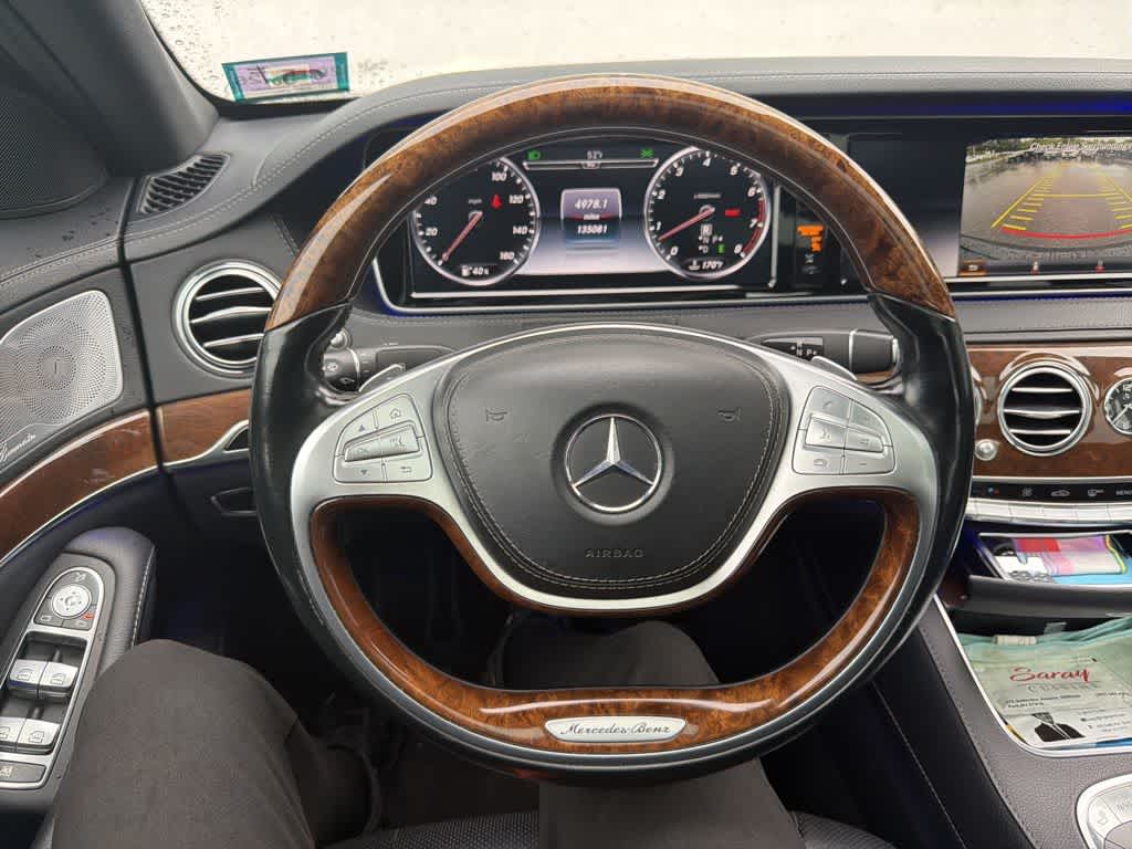 2015 Mercedes-Benz S 550 S 550