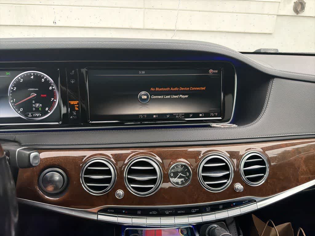 2015 Mercedes-Benz S 550 S 550