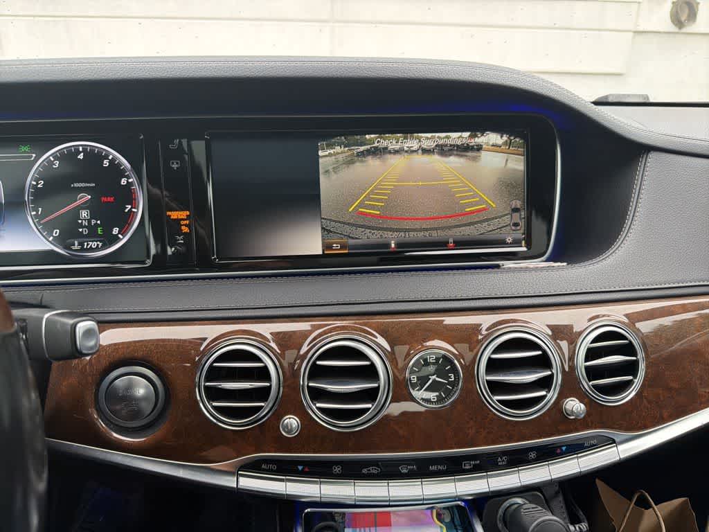 2015 Mercedes-Benz S 550 S 550