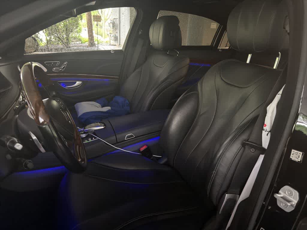 2015 Mercedes-Benz S 550 S 550