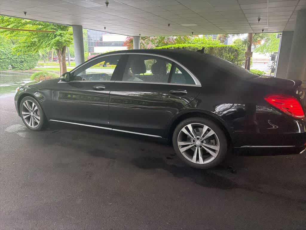 2015 Mercedes-Benz S 550 S 550