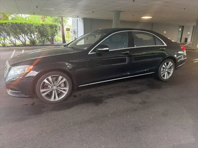 2015 Mercedes-Benz S 550 S 550