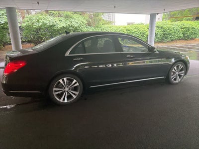 2015 Mercedes-Benz S 550 S 550