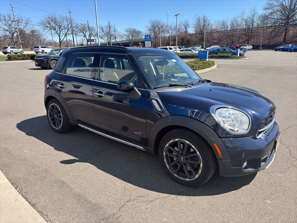 2016 MINI Countryman S