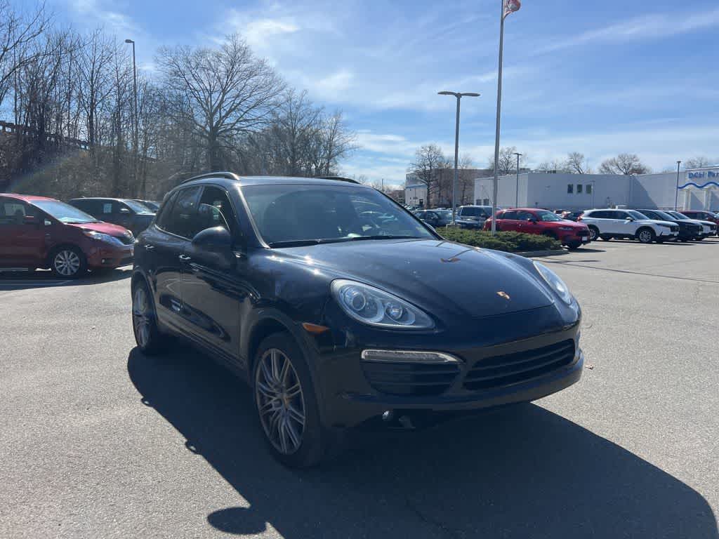 2012 Porsche Cayenne S