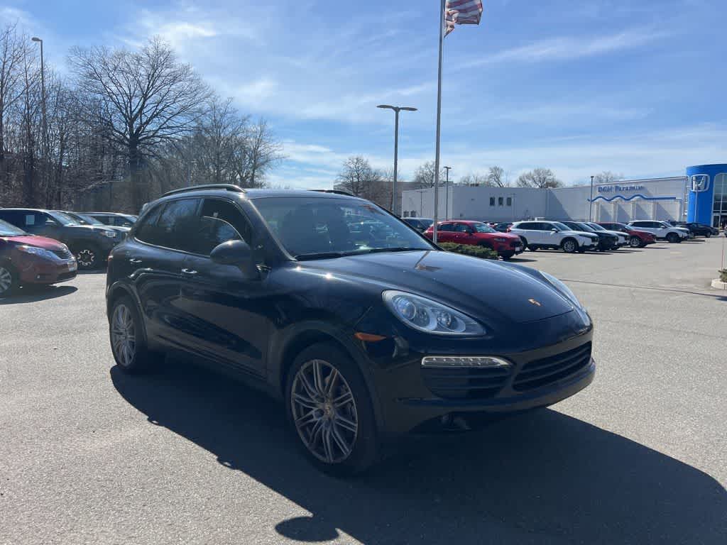2012 Porsche Cayenne S
