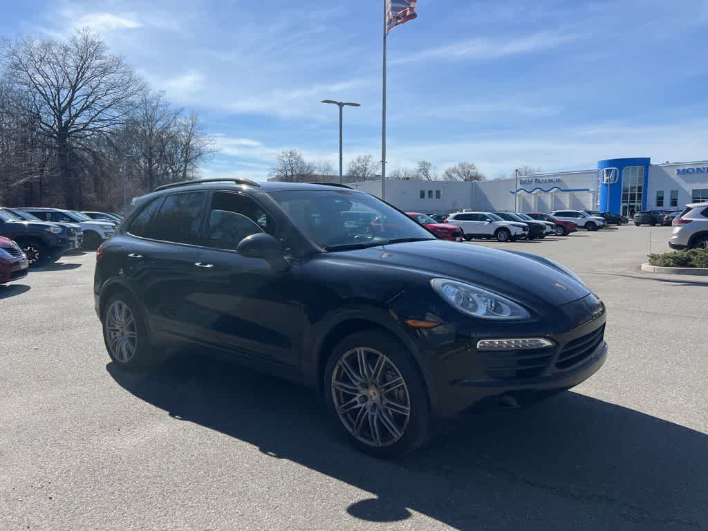 2012 Porsche Cayenne S