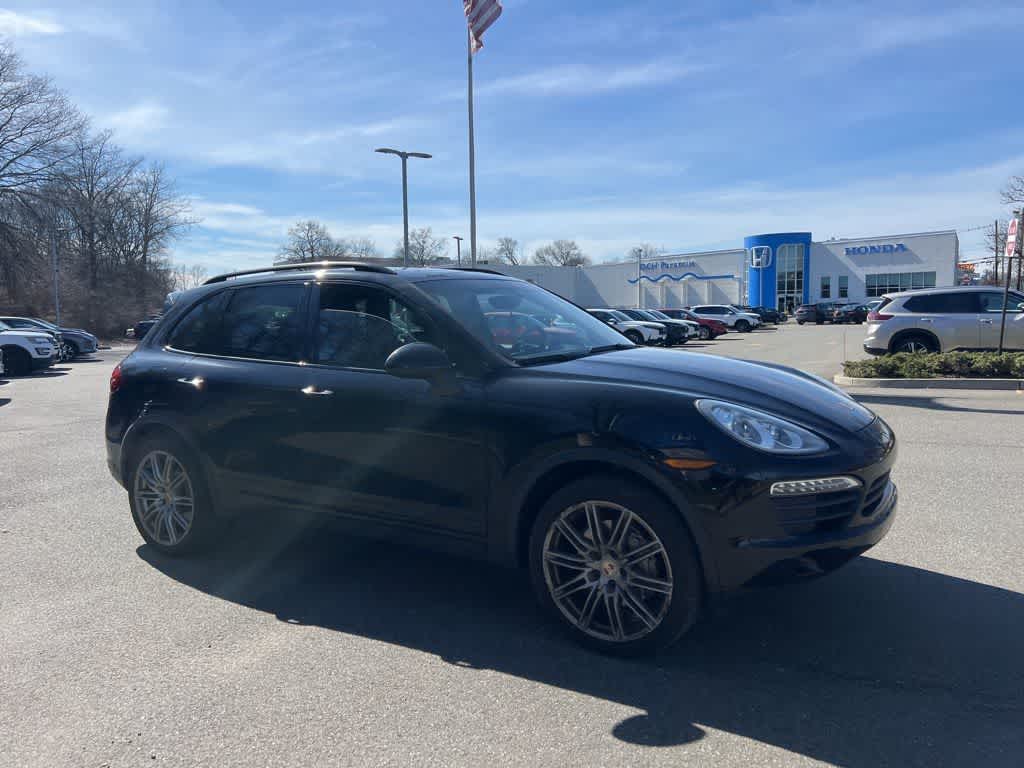 2012 Porsche Cayenne S
