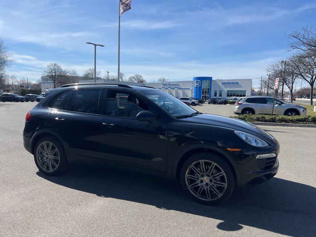 2012 Porsche Cayenne S