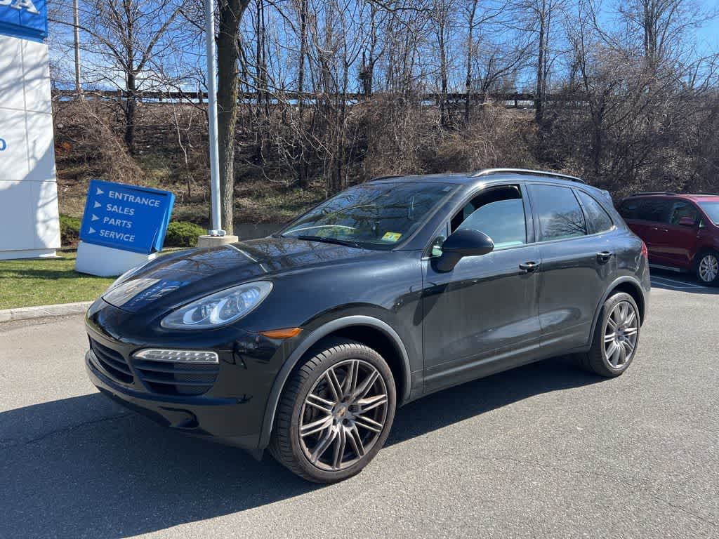 2012 Porsche Cayenne S