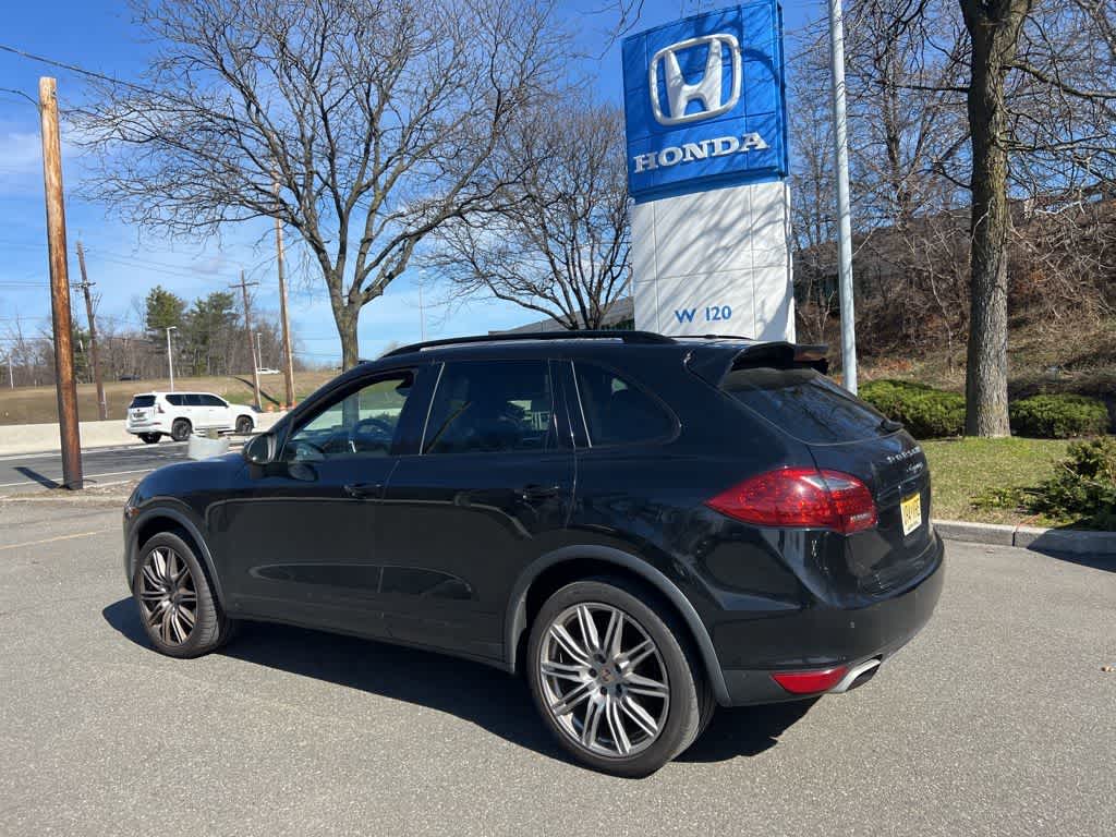2012 Porsche Cayenne S