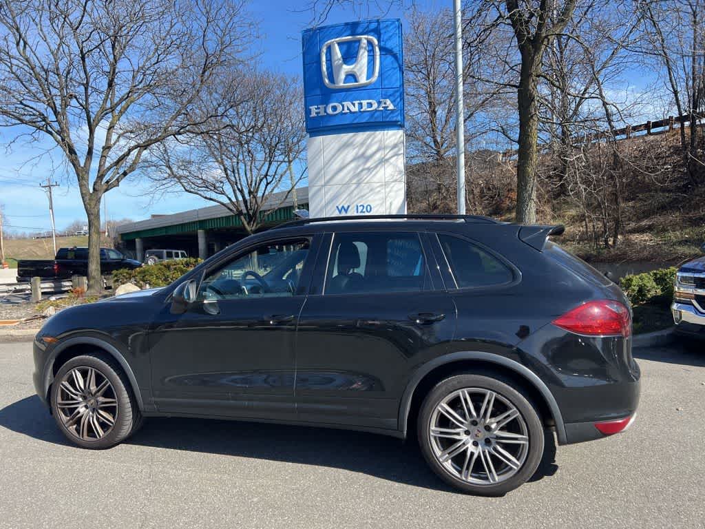 2012 Porsche Cayenne S
