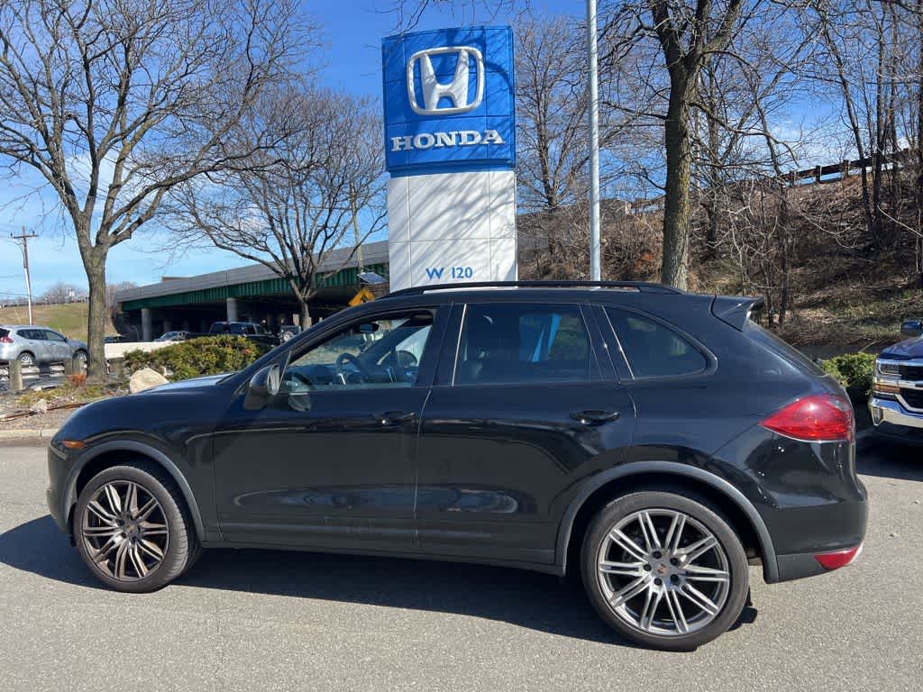 2012 Porsche Cayenne S